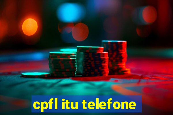 cpfl itu telefone